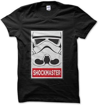 Shockmaster Obey T-Shirt | Amazon.com