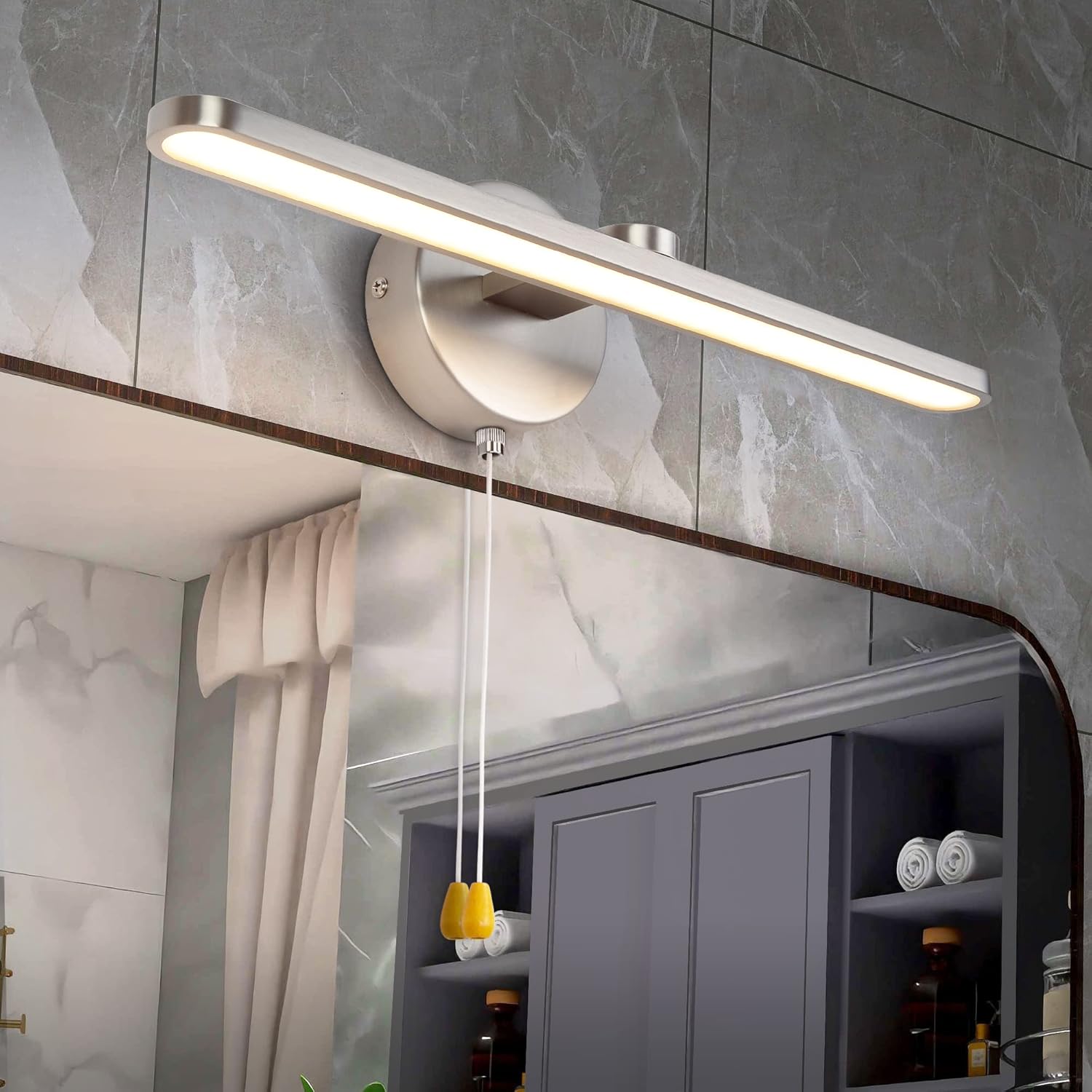 MantoLite Picture Light,LED Bathroom Wall Lamp 12W Aluminum 40CM for Hotel Restaurant Wall ...