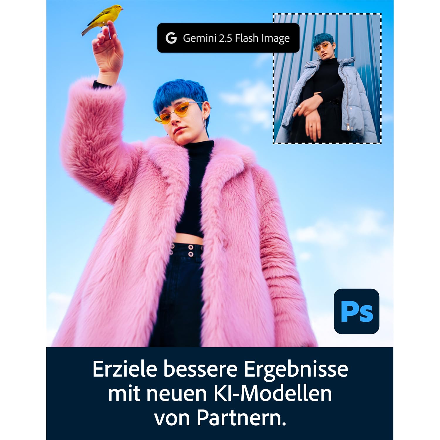 Adobe Creative Cloud Foto-Abo 1TB, inkl. Lightroom & Photoshop , KI-gestützter Foto-Editor | 12+12 Monate Amazon Exklusiv | Aktivierungscode per Email