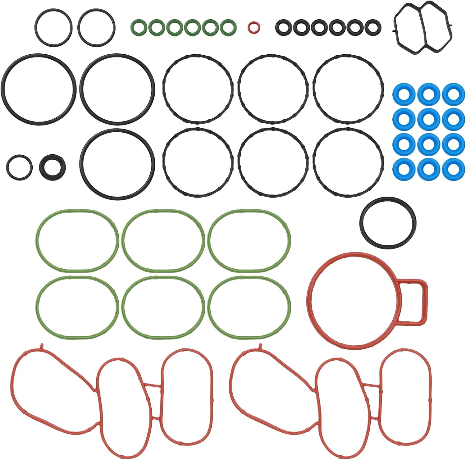 HGS436 X1 HBK428 X1 Cylinder Head Gasket Set for Ford Explorer Sport Trac/Ranger, for Land Rover LR3, for Mazda B4000 for Mercury Mountaineer 2004 2005 2006 2007 2008 2009 2010, 4.0L 245cid V6 SOHC