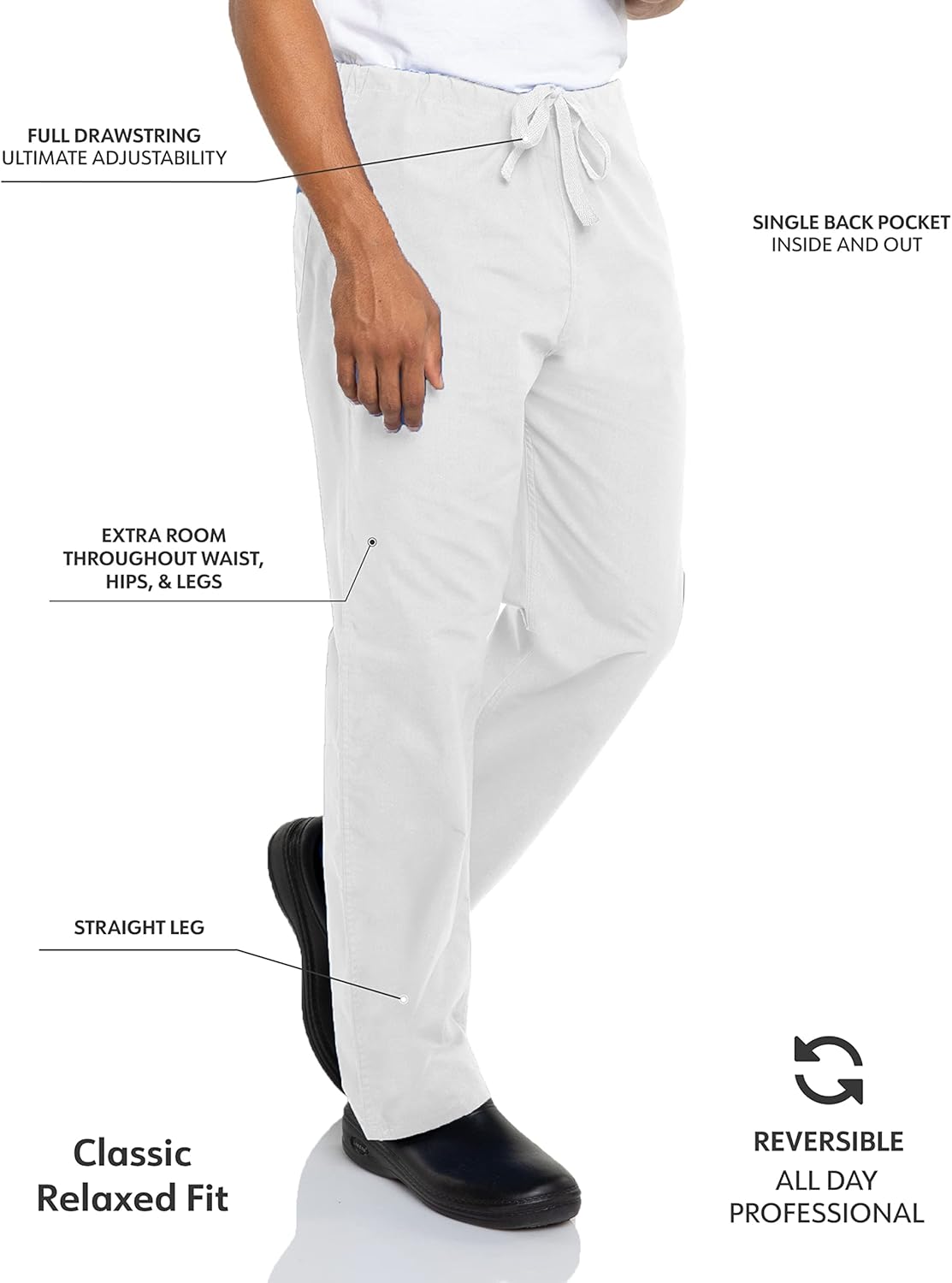 ❤ Crаzу Dеаlѕ Landau Essentials Unisex Relaxed Fit 1-Pocket Drawstring Scrub Pants 7602 Flаѕh Dеаlѕ - 80% оƒƒ Landau Essentials Unisex Relaxed Fit 1-Pocket Drawstring Scrub Pants 7602