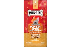 Milk-Bone Limited Edition Pup-kin Spice Flavor Small Biscuit Dog Treats