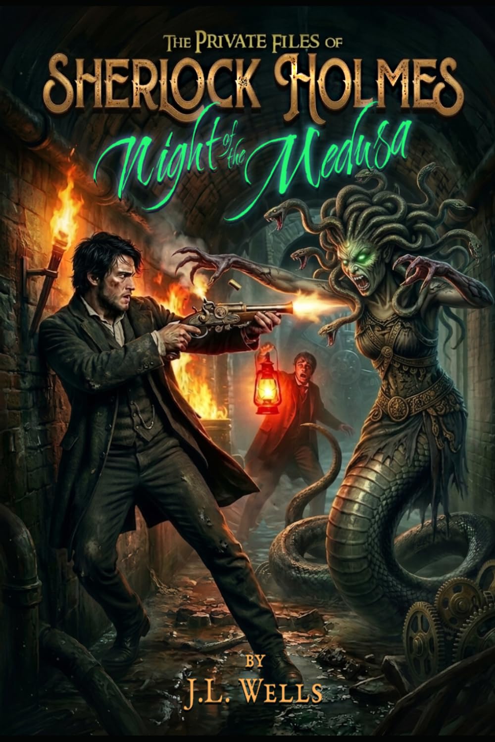 Sherlock Holmes: Night of the Medusa: (Collector’s Illustrated Edition) (The Private Files of Sherlock Holmes)