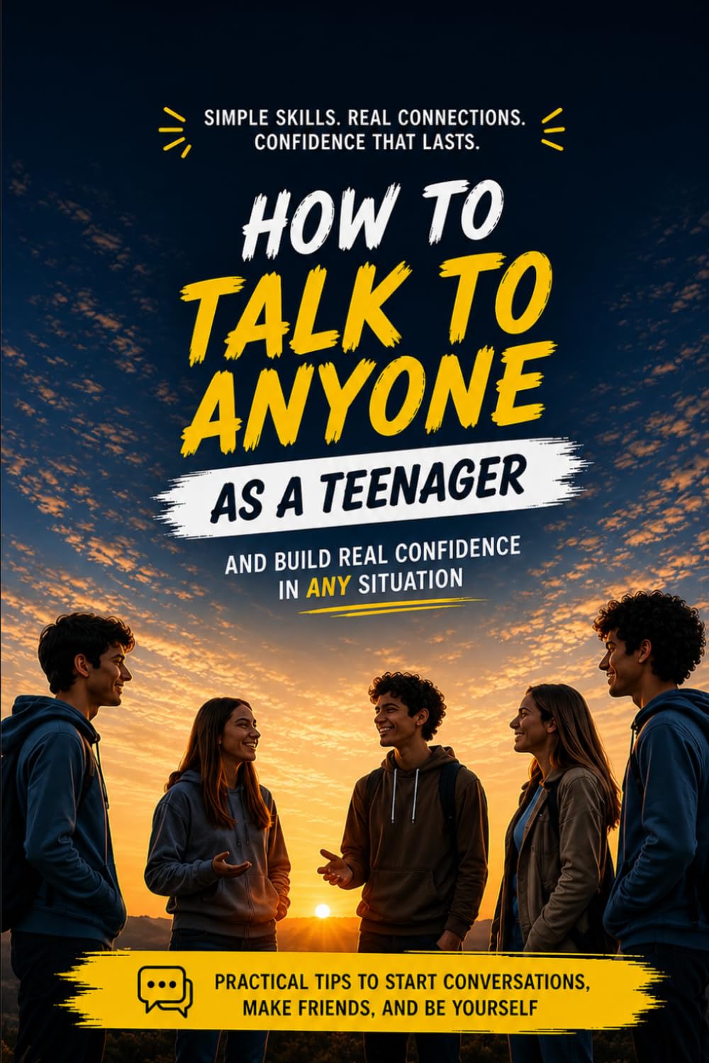 How to Talk to Anyone as a Teenager: Build Confidence, Start Conversations, and Handle Real-Life Social Situations