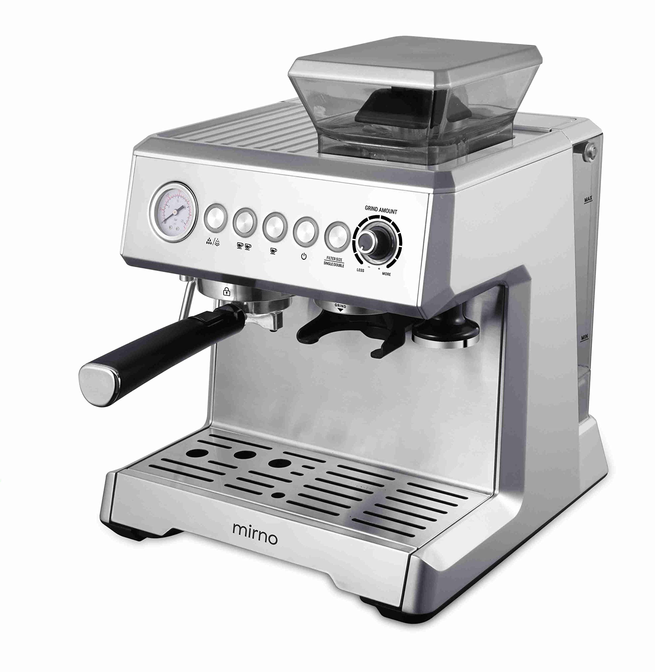 Mirno Espresso Coffee Machine Barista 20 Bar