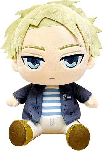 Great Eastern Entertainment Spy X Family - Loid Forger - Peluche de postura sentada de 12 pulgadas de alto