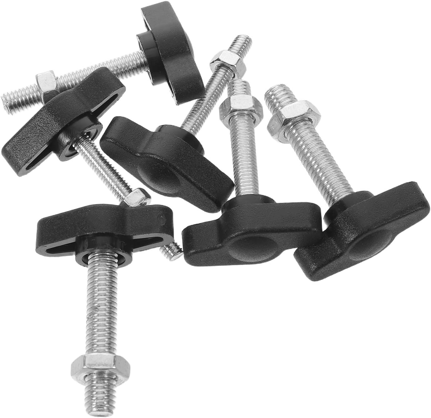 6pcs Wing Knob Screw Replacement Set M4 M5 M6 for Tripod
