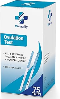 Mintegrity [75 Pack] LH Test Strips #MT-W2-S