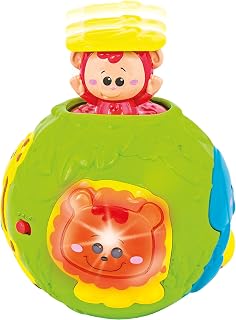 Winfun Bola De Atividades Amiguinhos Da Selva