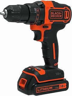 18V Lithium-Ion 2-Speed Drill Driver Kit (2x 1.5Ah Batteries)