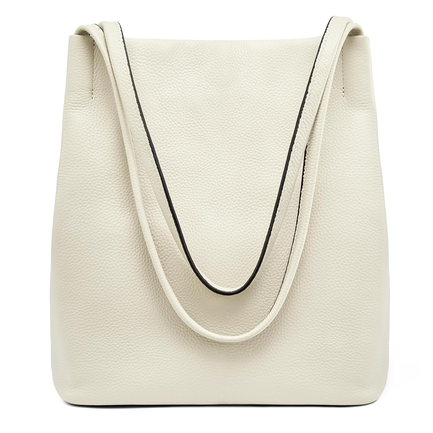 Kattee Bolsas femininas de couro genuíno macio e bolsas de mão com fecho magnético superior em promoção! Veja a oferta e mais achadinhos de Bolsas 7 Hoje é o melhor dia para comprar Kattee Bolsas femininas de couro genuíno macio e bolsas de mão com fecho magnético superior com aquele preço maroto! Promoção! Aproveite a oferta! 7