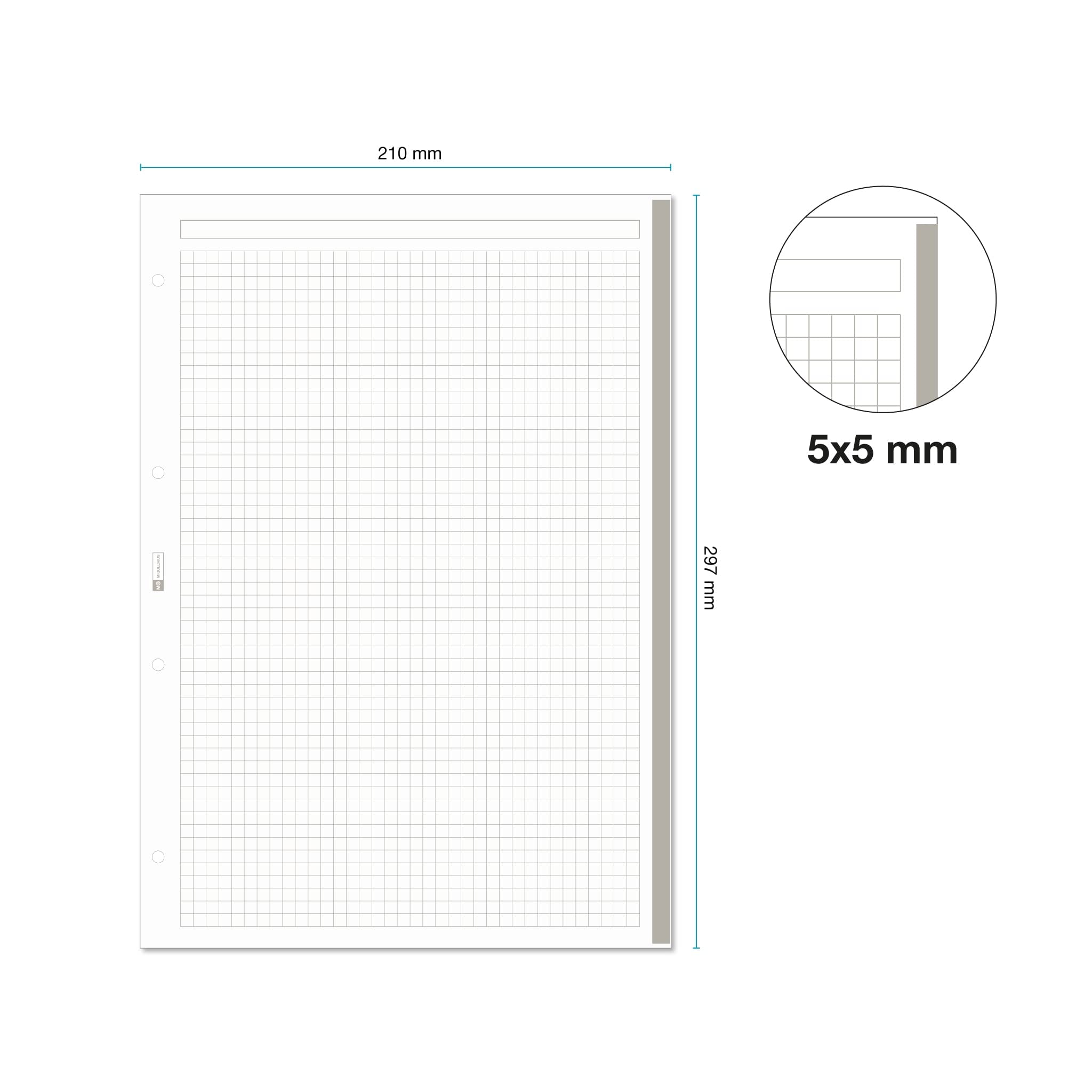 4 Confezioni Ricarica Carta A5 Righe - 180 Fogli Con Fori Per Raccoglitori Anelli, Ideale Per Appunti, Diari E Studio - Foto 14