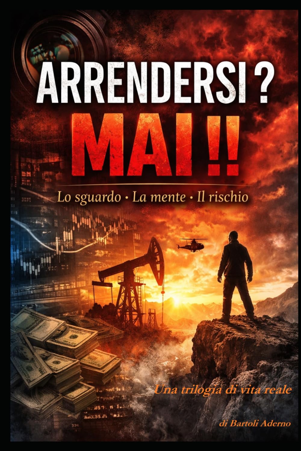 ARRENDERSI ? MAI !!: Una trilogia di vita reale