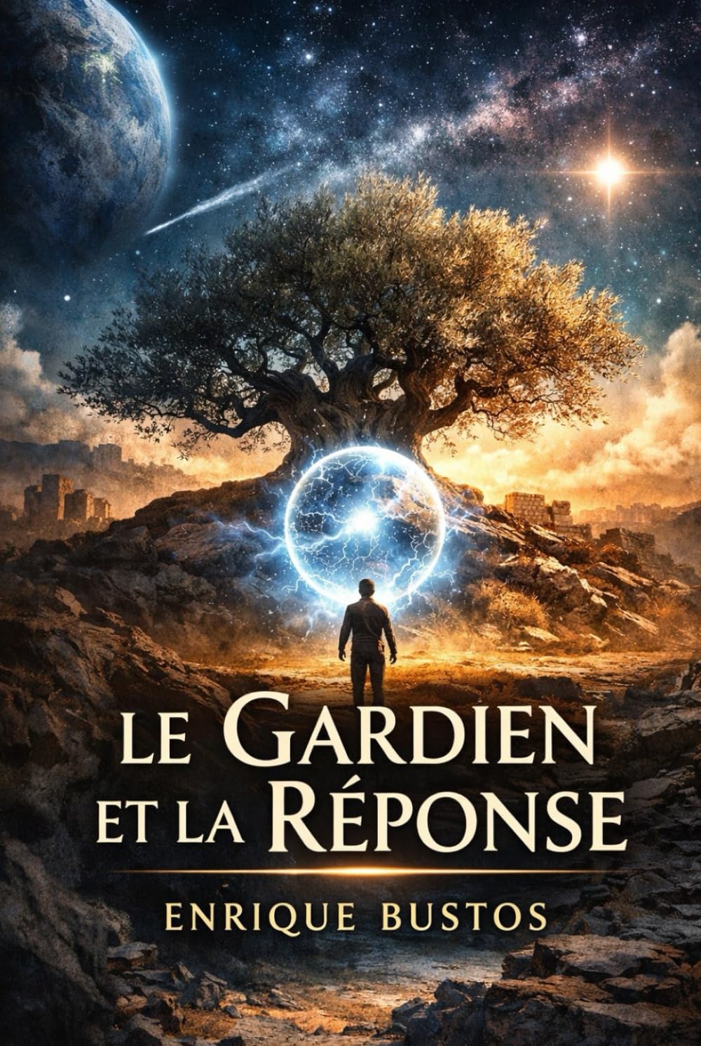 LE GARDIEN ET LA REPONSE: UNE HISTOIRE D'UNE VIE VENUE D'AILLEURS
