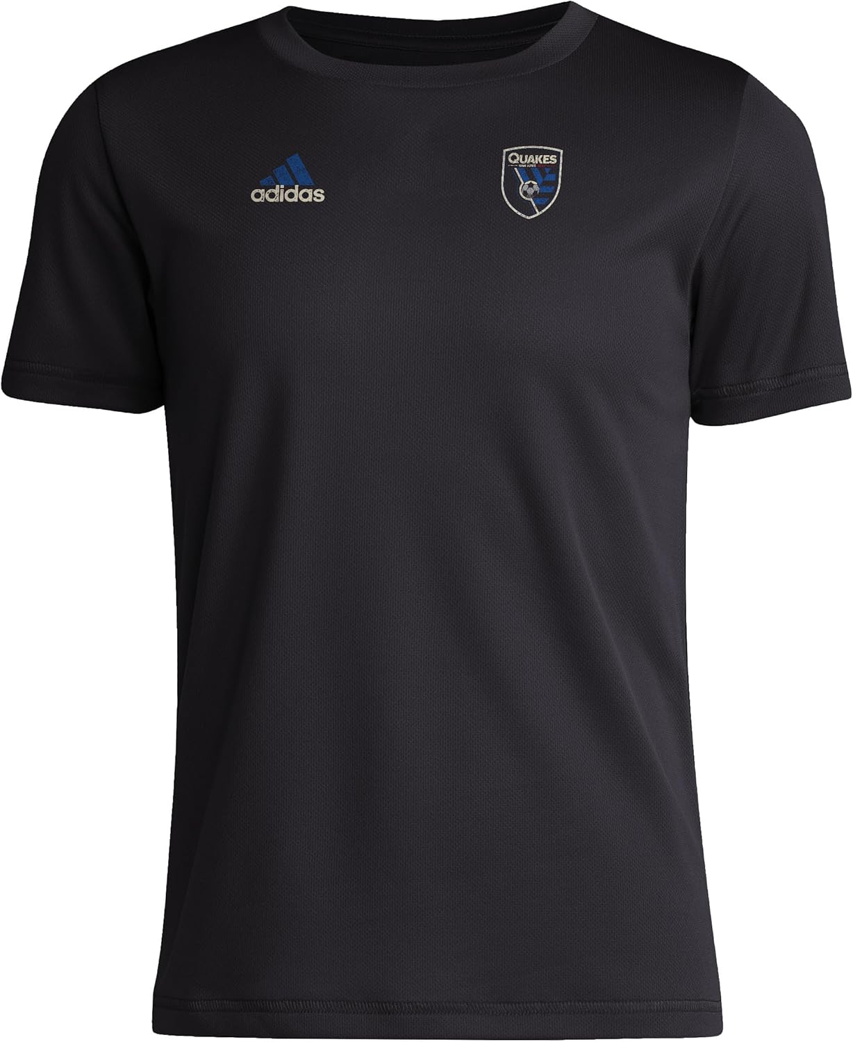 adidas Unisex Youth Kid's San Jose Earthquakes MLS Short Sleeve T-Shirt