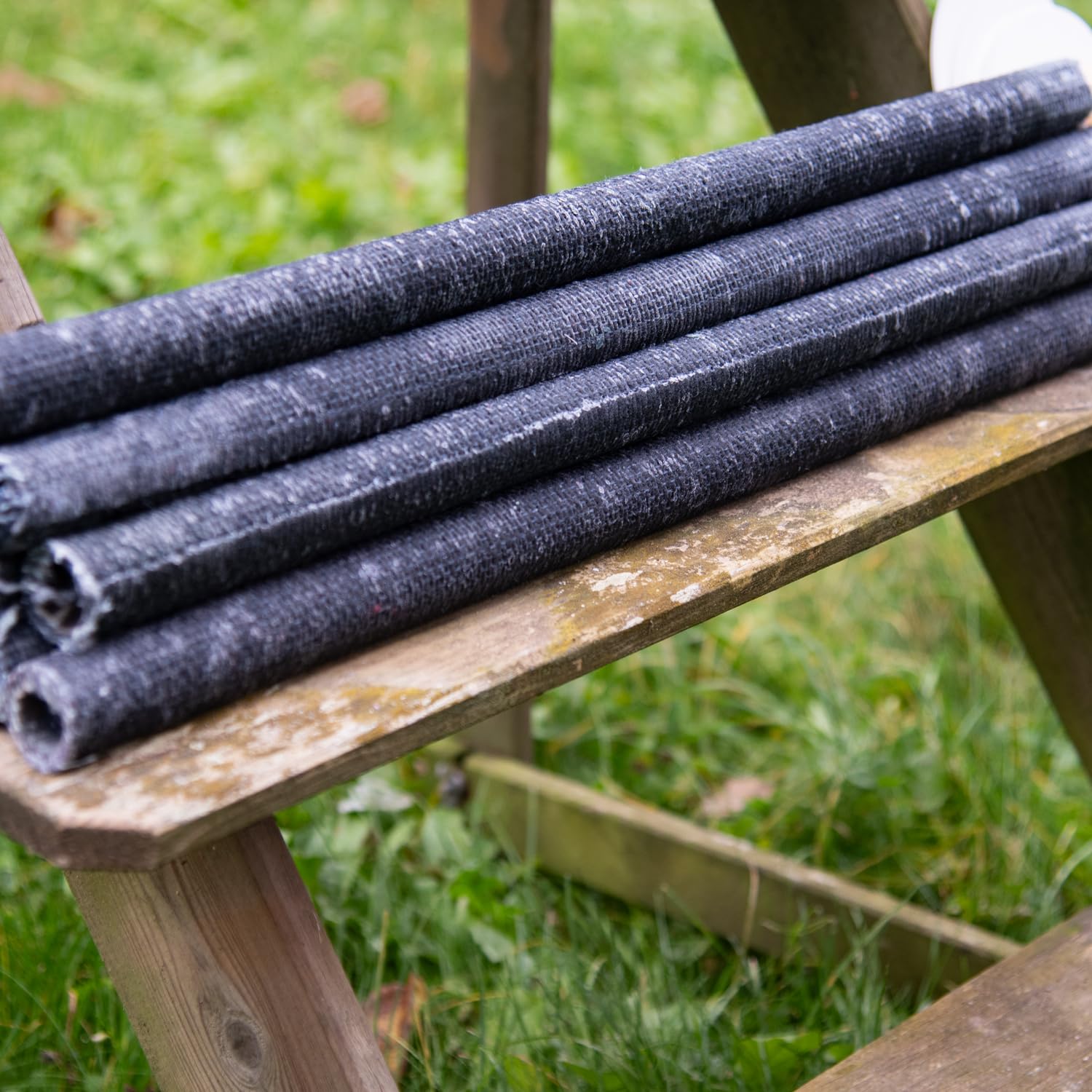 Krause & Sohn 50 St Fackel 100 Min. Brennzeit Top Qualitätsfackel Made in Germany Wachsfackel