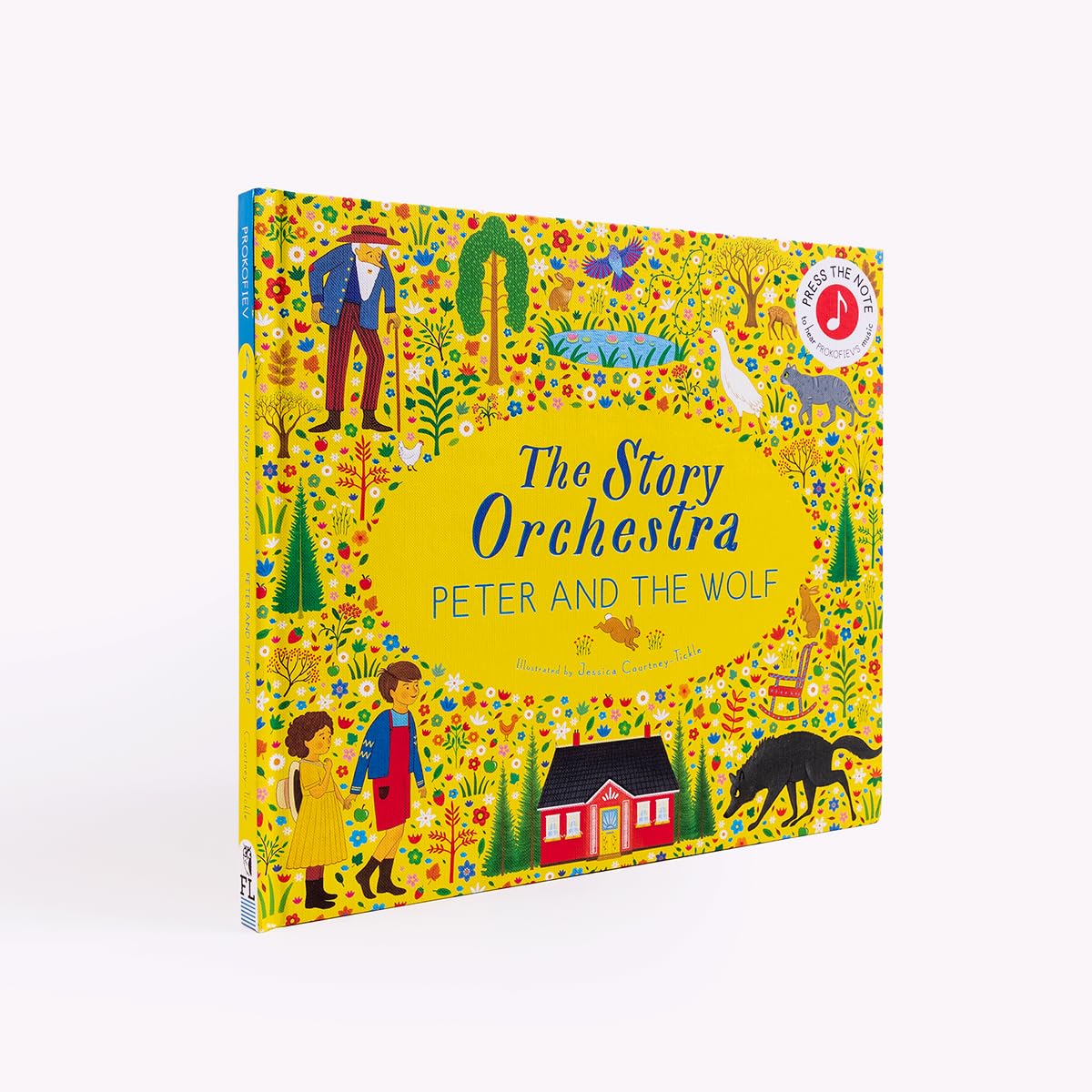 The Story Orchestra: Peter and the Wolf: Press the note to hear Prokofiev's music (9)
