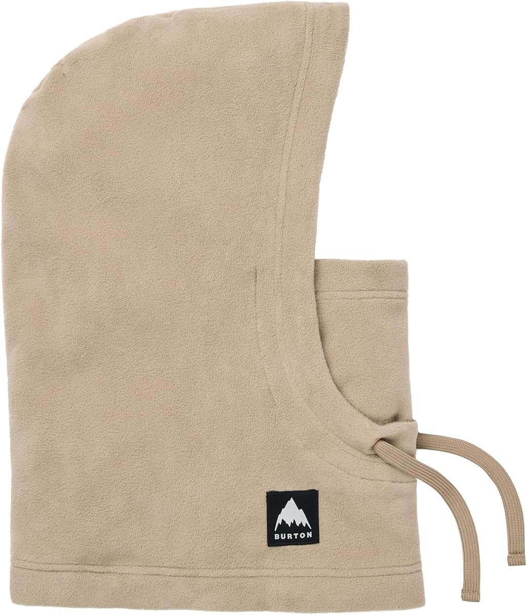 Burton Burke Hood - Breathable, Sweat-Wicking, and Comfy Fleece
