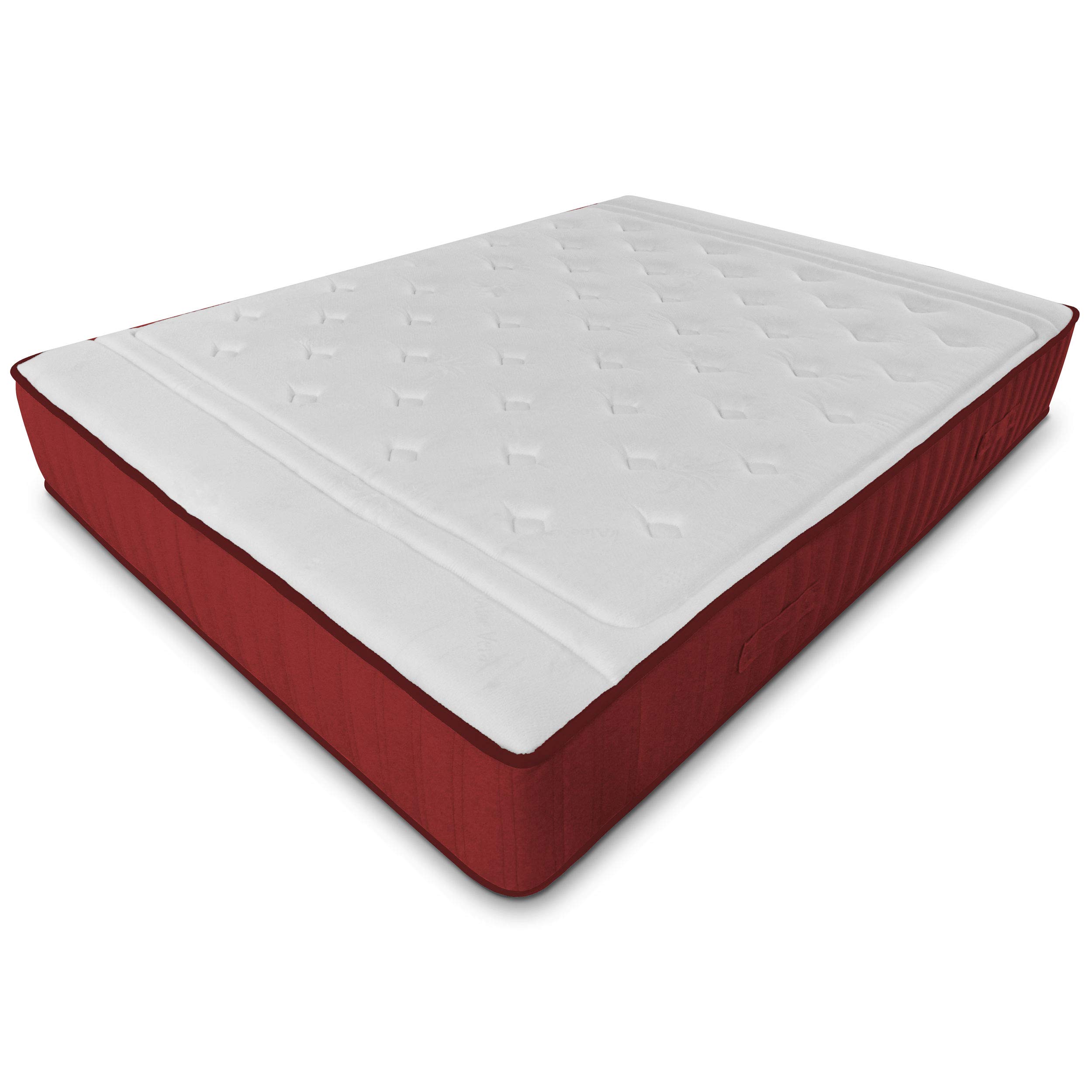 Baldiflex Emporio Materac Fuego 140 x 190cm Waterfoam i Memory H 21 cm Powłoka Przeciwroztocza