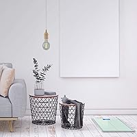 Vista 7 de Etekcity Scale for Body Weight, Bathroom Digital Electric Scale for People, Measures Weight up to 400 lbs, White