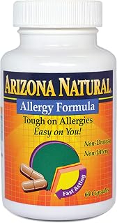 Arizona Natural Resource Allergy Formula, 60 Count