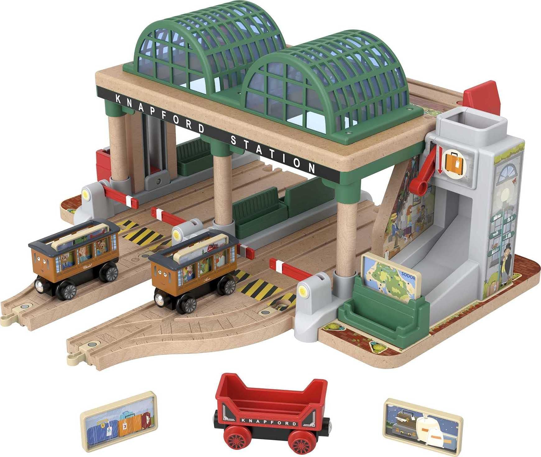 Fisher Price - Thomas and Friends Wood Knapford Station