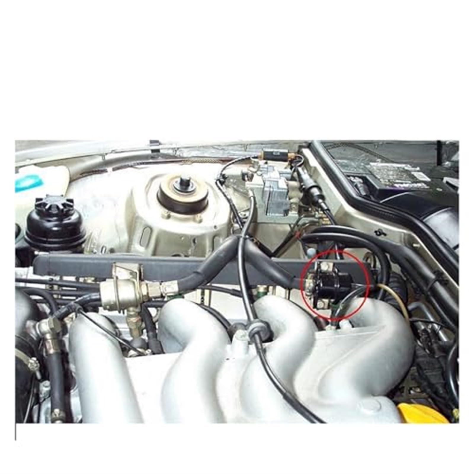 Válvula reguladora de presión de Combustible (2,5 Bar) para Porsche 924 S 944 2.5 (1987-1991) para V8 Quattro (1990-1994) 94411019805 0 280 160 286