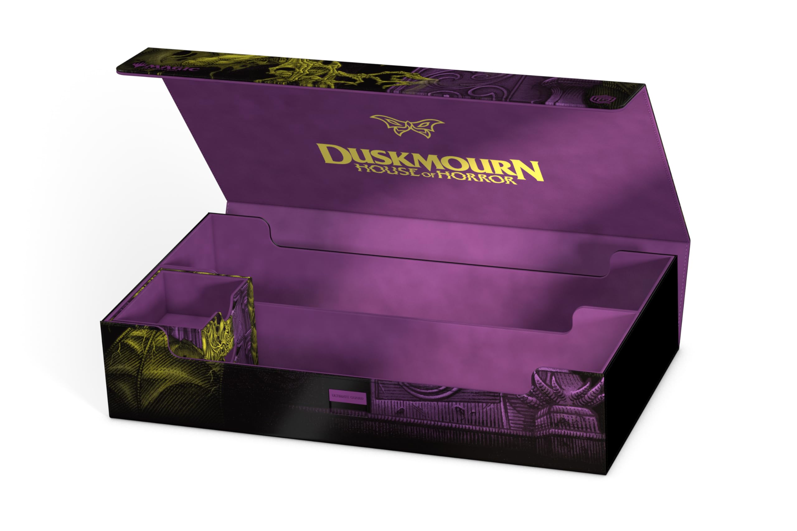 Ultimate Guard Omnihive 1000+ Xenoskin Magic: The Gathering 'Duskmourn: House of Horror' - Valgavoth, Terror Eater, Violett