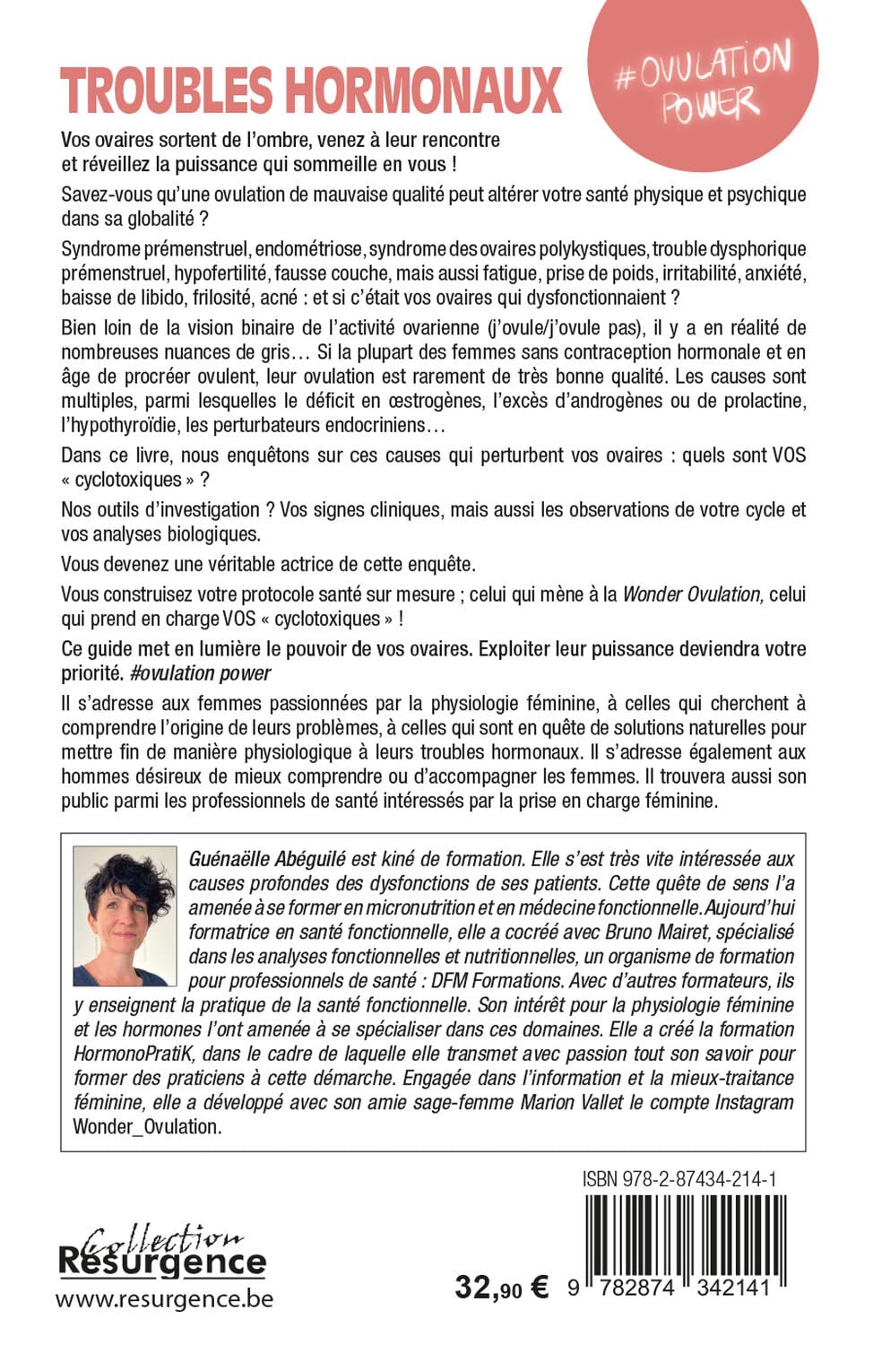 Troubles hormonaux - Reprenez le pouvoir ! SPM, endométriose, SOPK, TDPM, hypofertilité