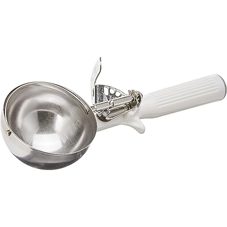 Vollrath Stainless Steel Disher - Size 6,White