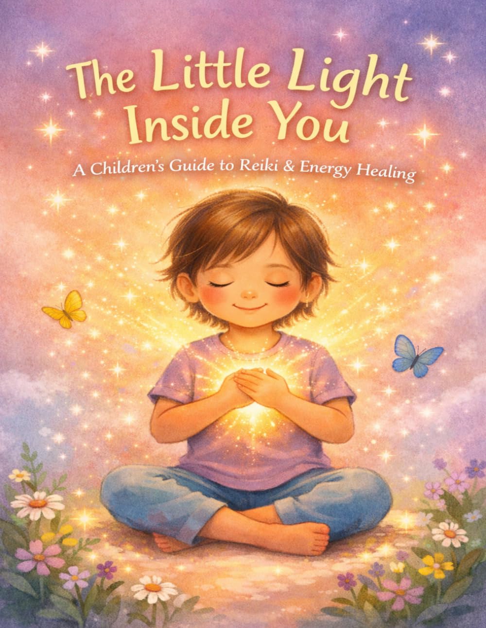 The Little Light Inside You: A Children’s Introduction to Reiki and Energy Healing (Remember Who You Are)