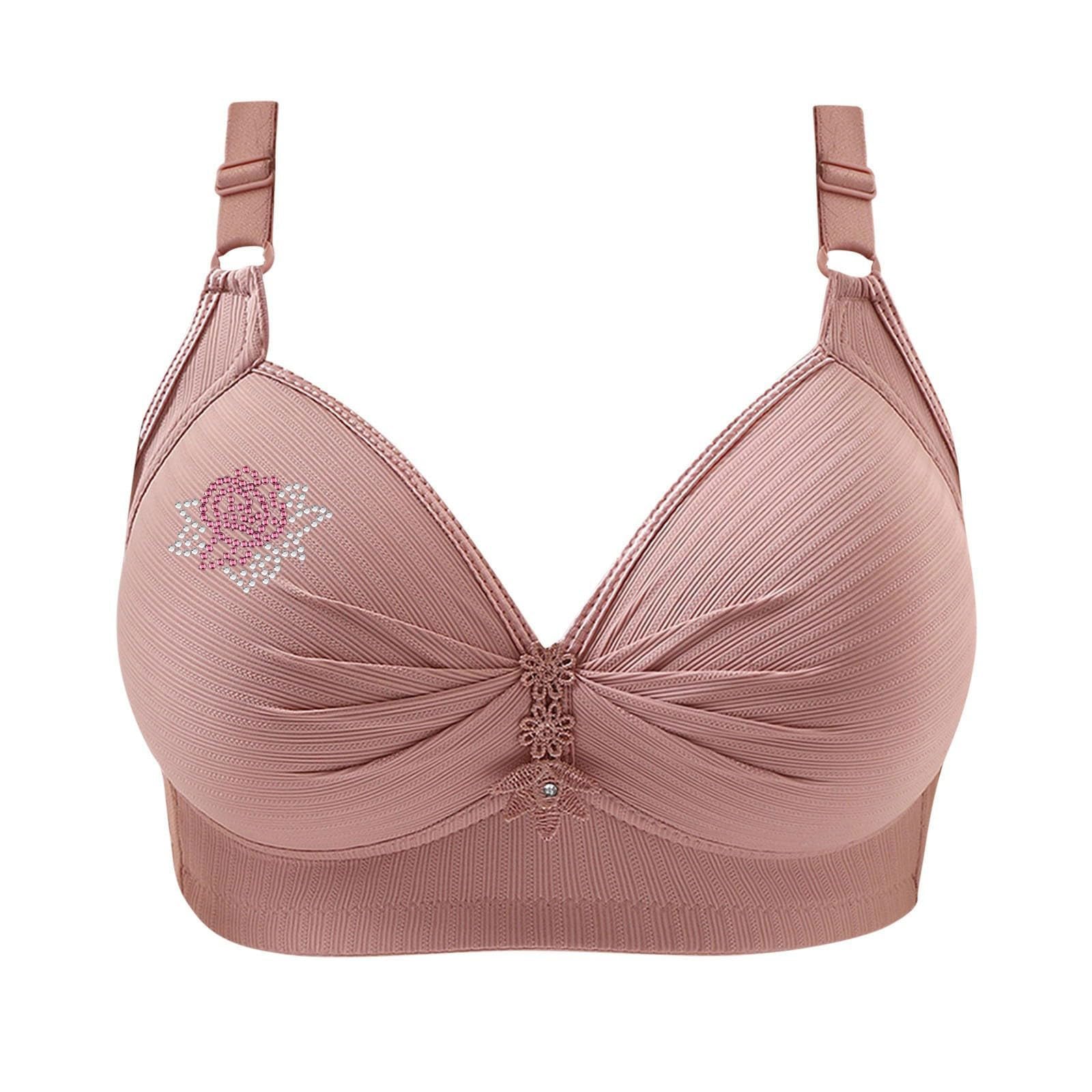 Prime Big Deal Days October 8-9 Unlined Bras with Underwire Pregnancy Bras for Women Training Bras T Shirt