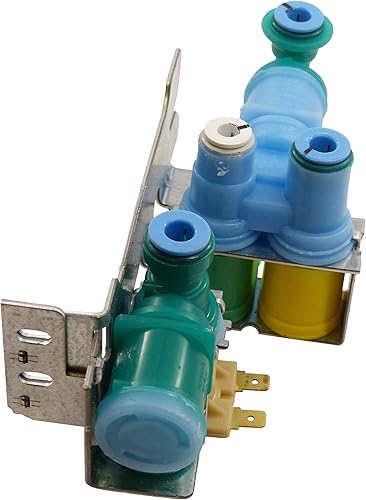 Miniatura 4 de Válvula de entrada de agua triple OEM 242252702 mejorada compatible con Frigidaire Kenmore Electrolux Refrigerador K-76150, 241734301, WV2702,