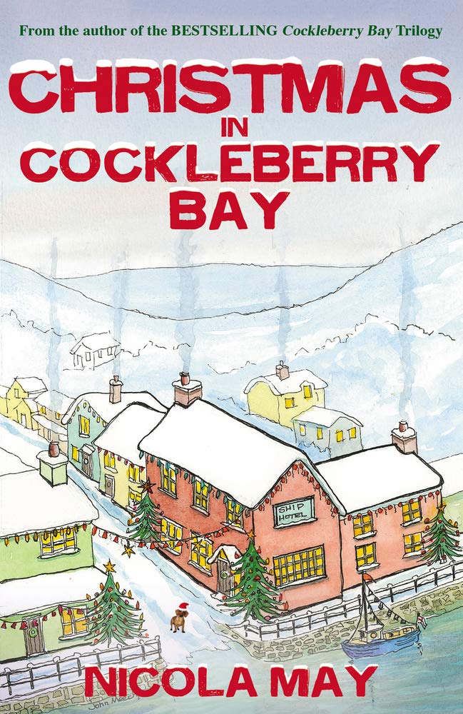 Christmas in c*ckleberry Bay. Nicola-May New 9781785632204 Fast Free Shipping**