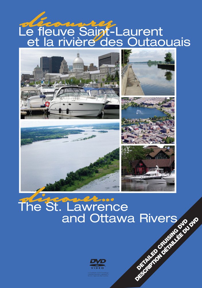 Boats & Paces Digltal St. Lawrence and Ottawa Rivers Cruising Guide DVD [Sports]