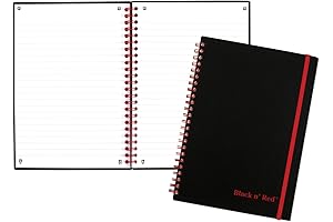 Black N' Red Notebook C67009