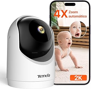 Cámara videovigilancia motorizada Tenda WiFi 