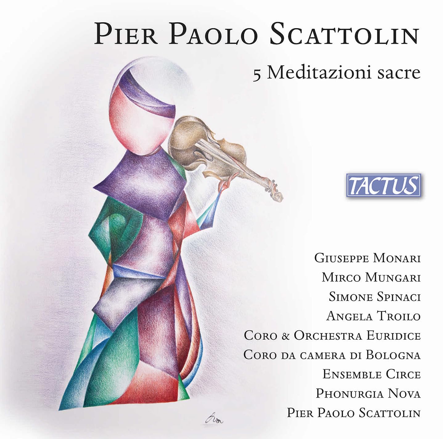 Giuseppe Monari, Euridice Choir, Pier Paolo Scattolin - Scattolin Pier Paolo - 5