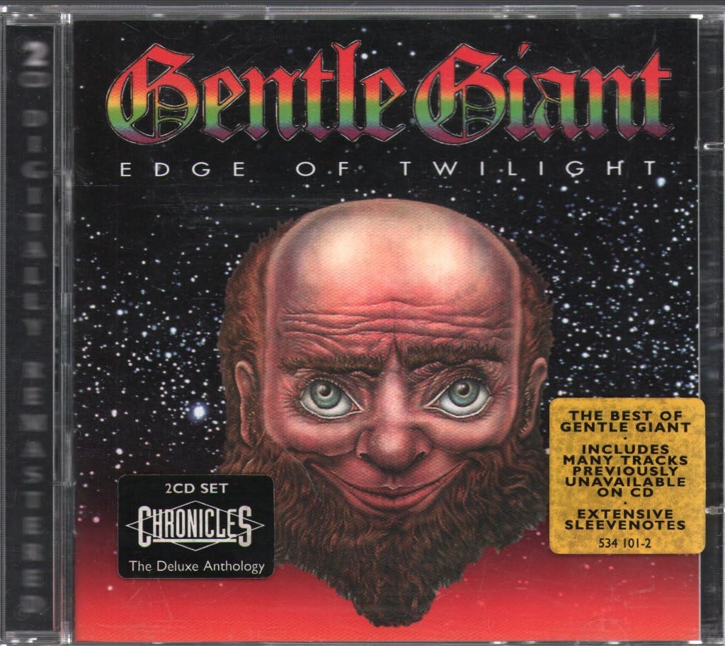 Edge of Twilight [Audio CD]