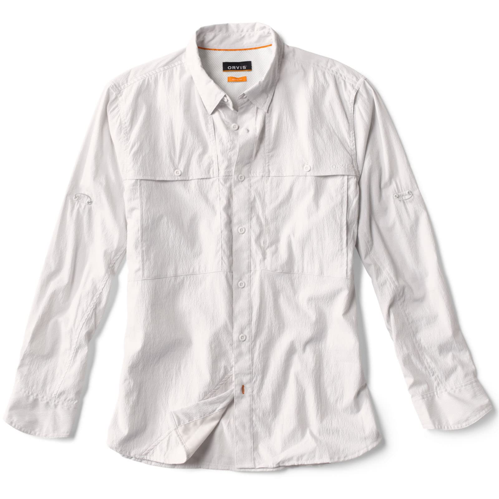 Orvis Open Air Caster Long Sleeve Shirt for Men's Lightweight Breathable Ventilated Quick Dry Outdoor Performance Top