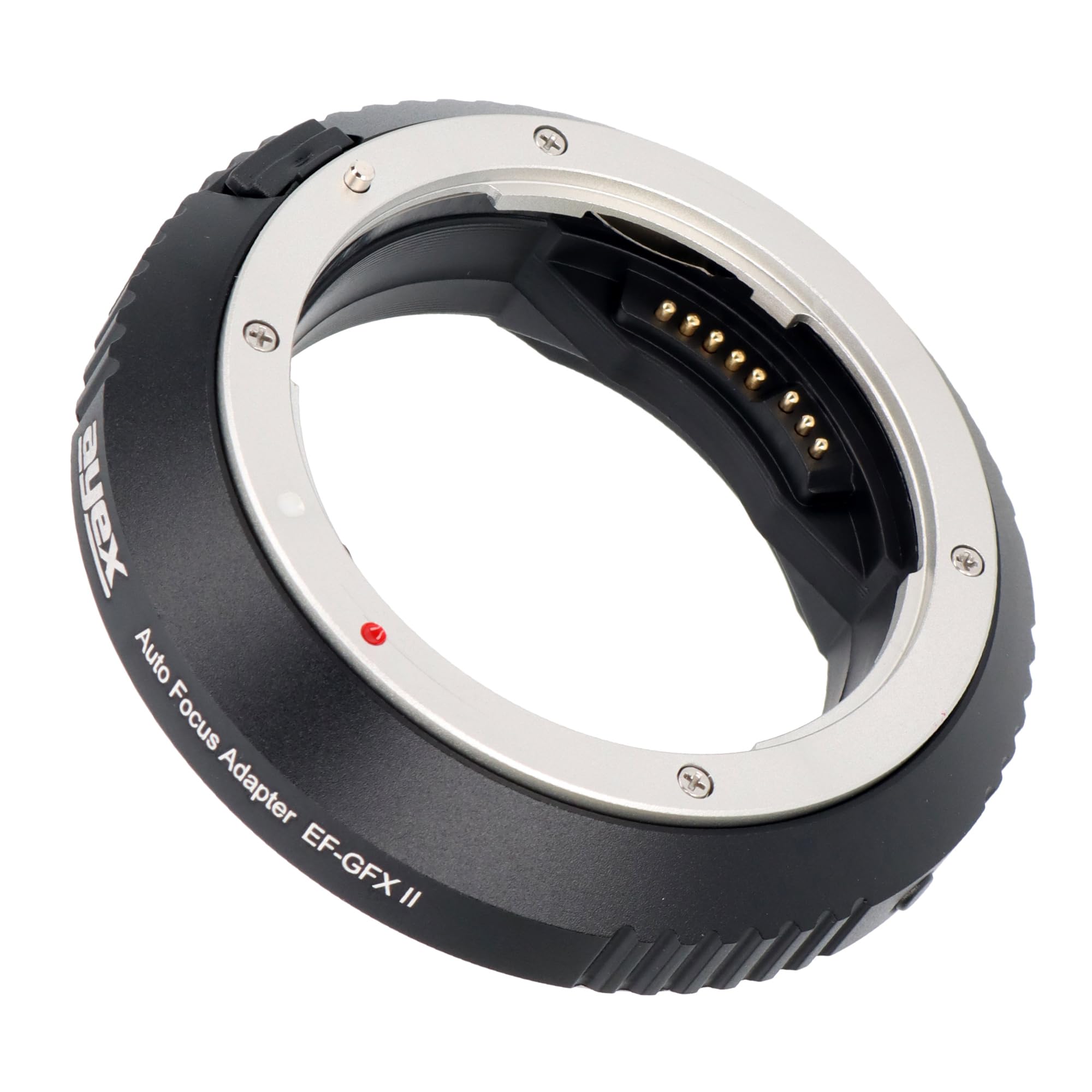 ayex Objektivadapter EF-GFXII Kompatibel mit Canon EF-Objektive Kompatibel mit Fujifilm GFX Kameras