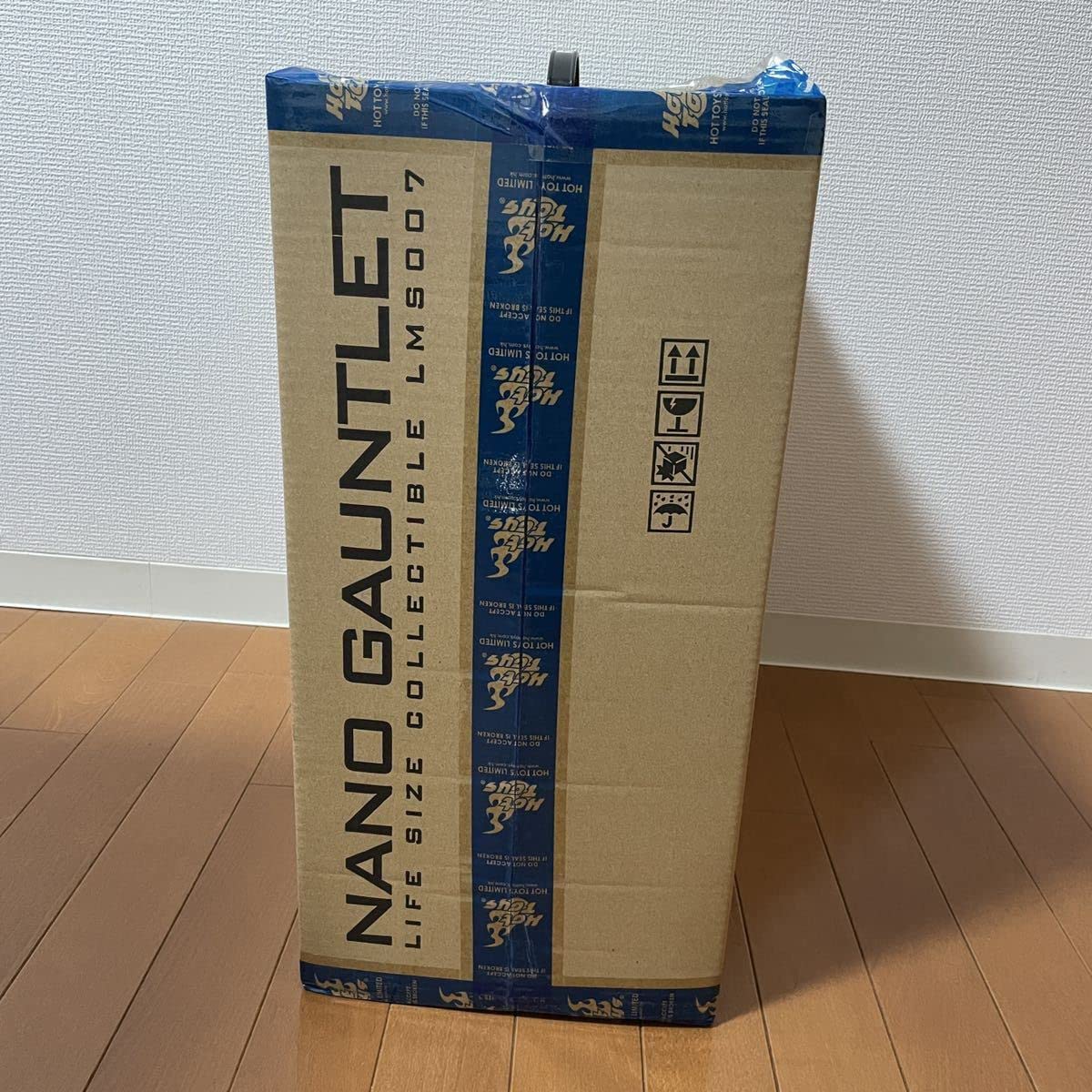 Amazon.co.jp: 未開封 ナノ・ガントレット ライフサイズ 
