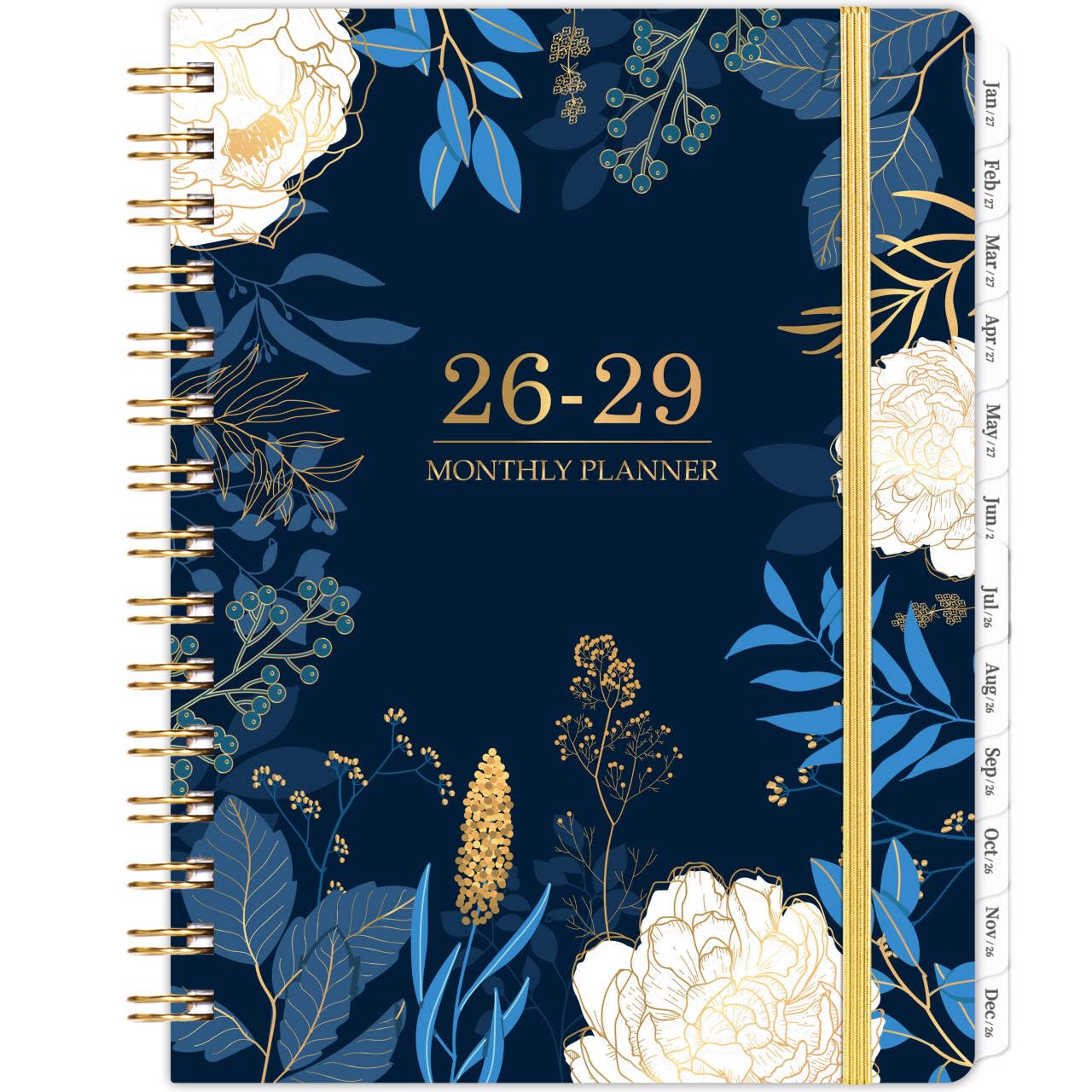2026-2029 Monthly Planner/Calendar - 3 Year Monthly Planner 2026-2029