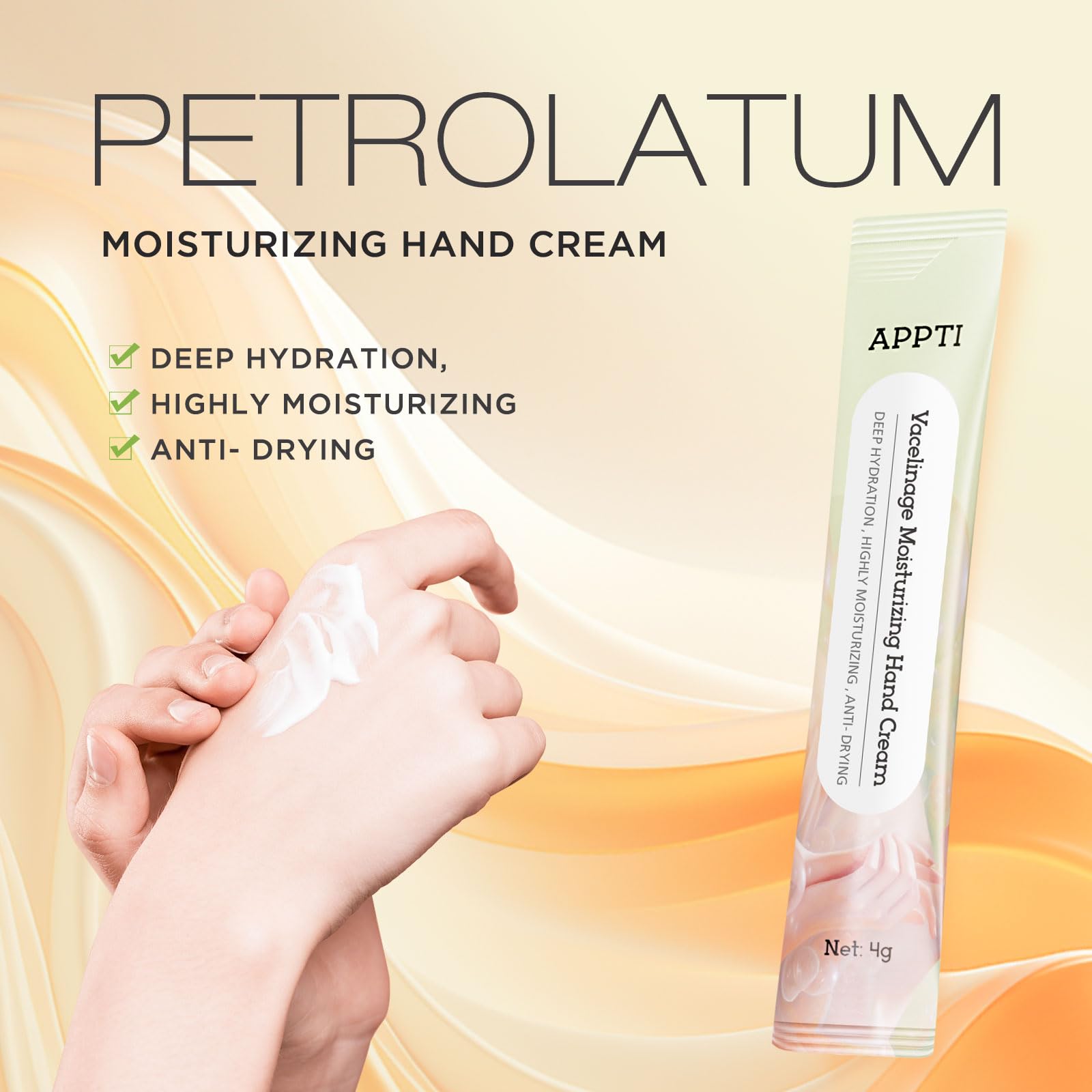 APPTI Moisturizing Hand Cream, Hydrating Nourishing Hand Lotion, Travel Size Hand Cream, Variety Fragrance (Original) - Image 3