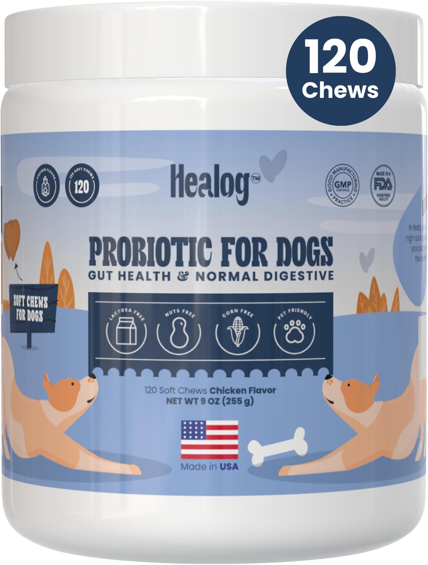 Wholistic Pet Organics DigestAll Dog Digestive