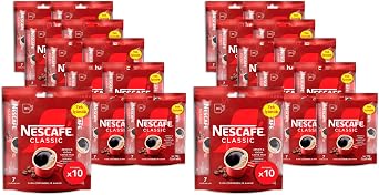 Nescafe Classic  z nebilir Kahve 16li Paket 8 x 2 g x 10