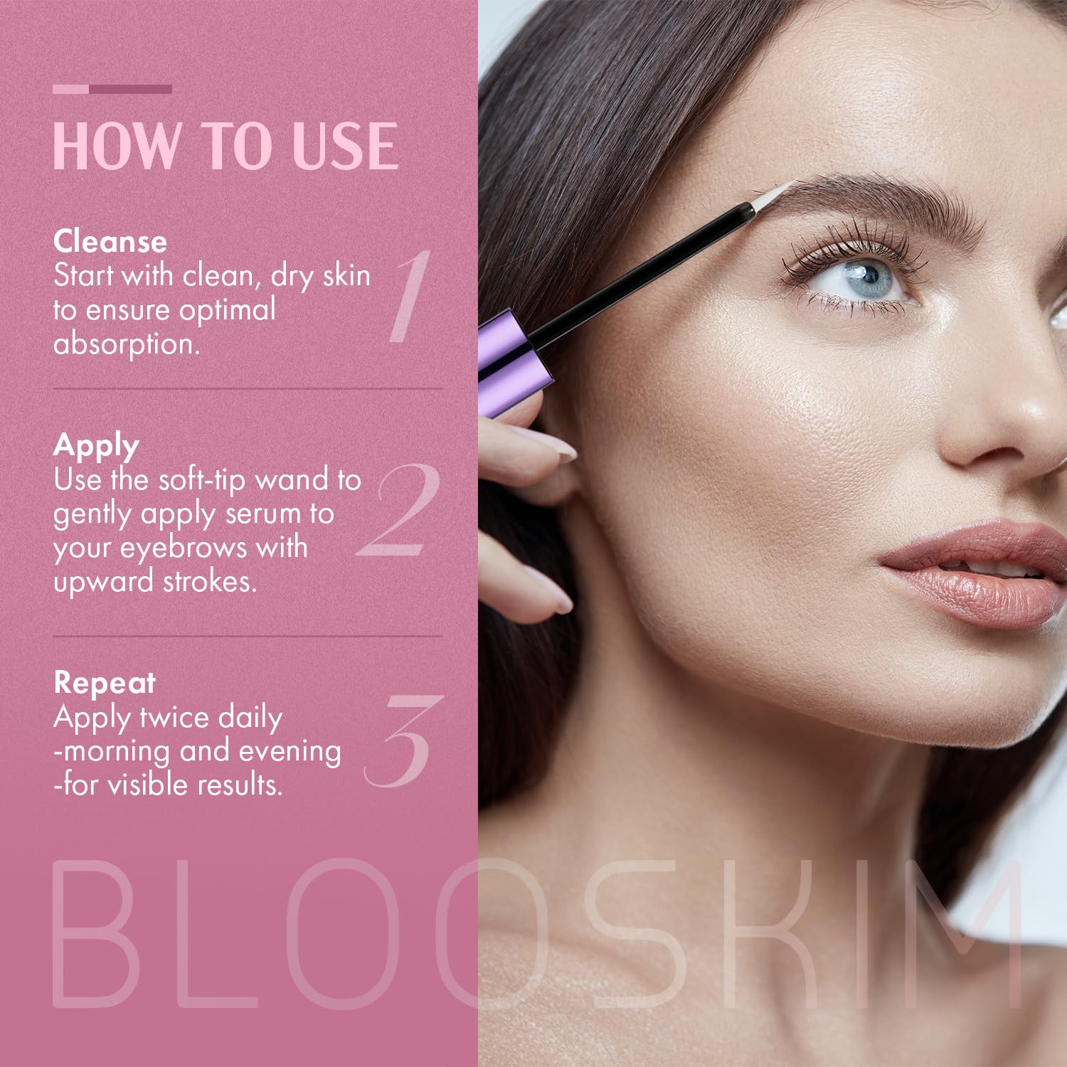 Eyebrow Growth Serum for Women & Men – Natural Brow Enhancing Serum to Grow Thicker... - Image 6