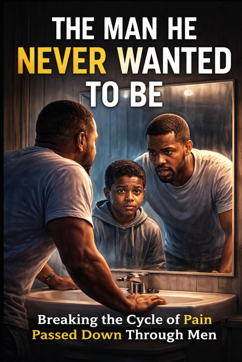 THE MAN HE NEVER WANTED TO BE: Breaking the Cycle of Pain Passed Down Through Men