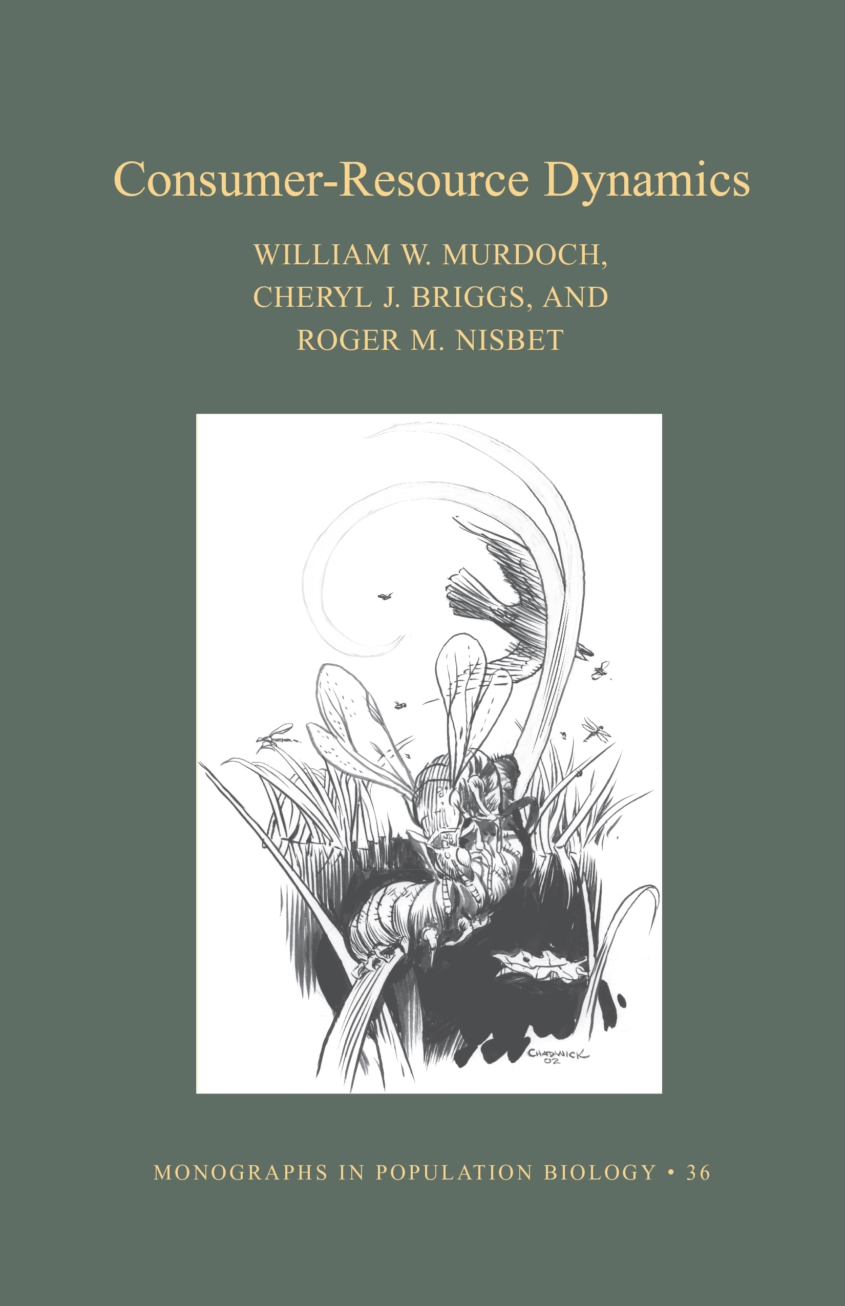 Consumer-Resource Dynamics (MPB-36) (Monographs in Population Biology)