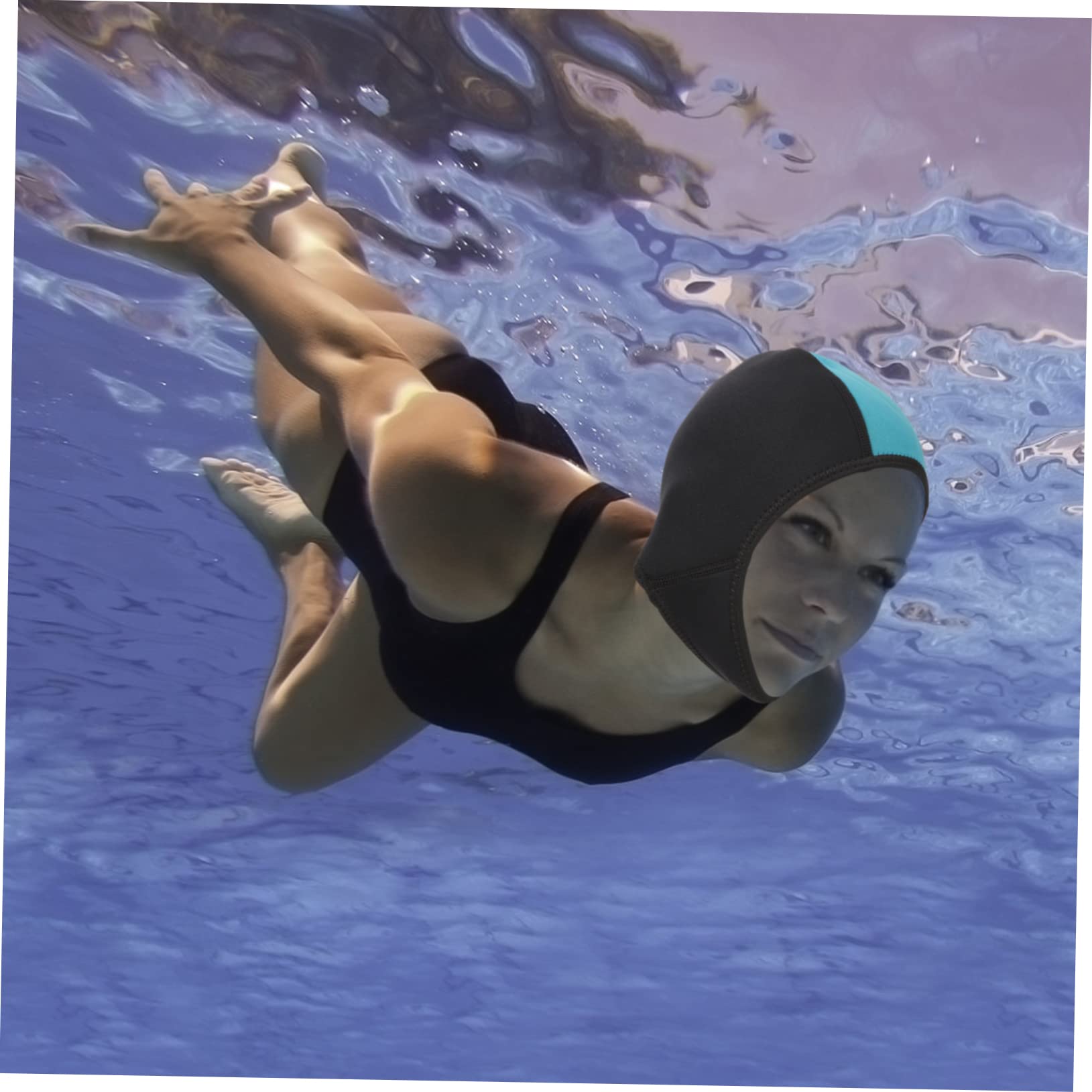 Gorro De Natación Gorro De Buceo De Ducha para Hombres para Buzos De Surf De Baño para Adultos Capucha para Surf Buceo